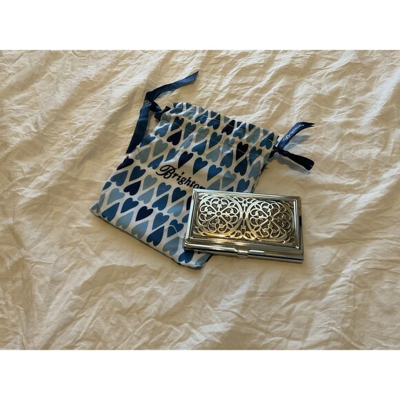 Brighton, Silver,  Hard Card Case, Ferrara, E50860 - Picture 2 of 5